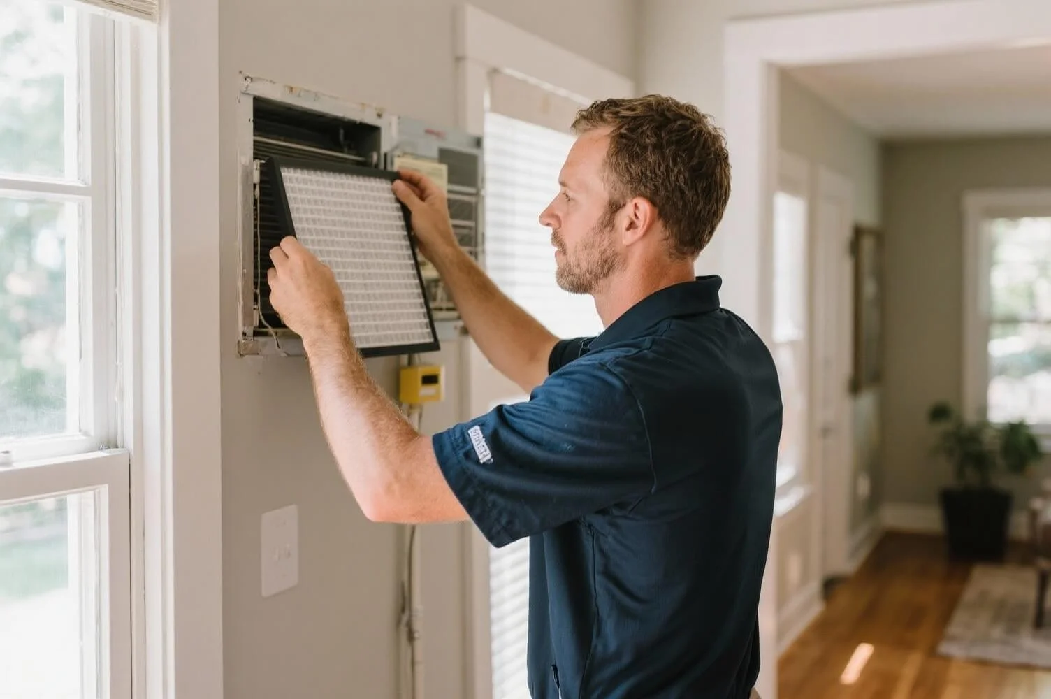Final Houston Air Duct Purge